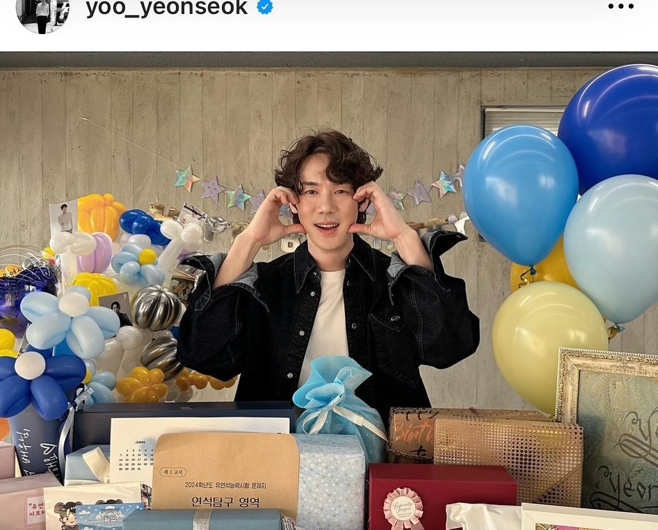 #유연석님 #HBD⠀@yoo_yeonseok