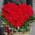 100 Heart Flower Basket -Best Seller-