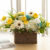 yellow mixed basket