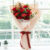 red carnation bouquet